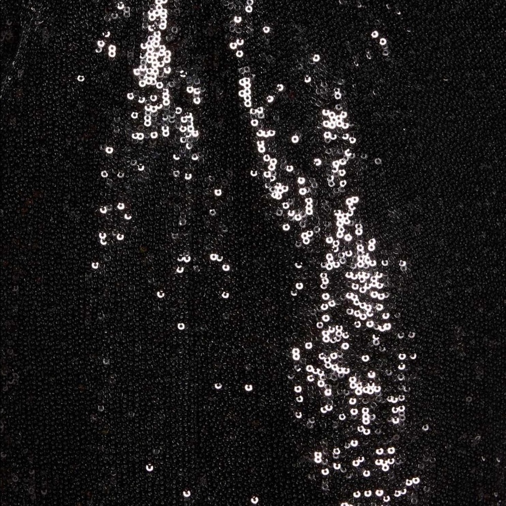 NWT Something Navy Long Sleeve Sequin Mini Dress - Picture 13 of 13